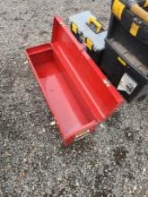 Long Metal Toolbox