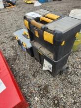 Plastic Toolbox Assortment