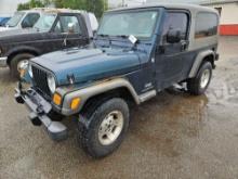 2006 Jeep Wranger, runs and drives