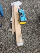 String Light Poles & Toolbox