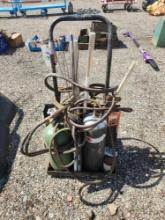 Torch Set w/ Welding Rod