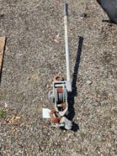 Large Manual Winch