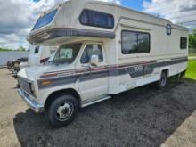 1987 Ford gas RV, 39,097 miles