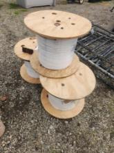 3 Spools of Comscope Optical Cable