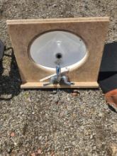 Bathroom Sink & Top