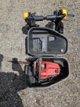 Craftsman Chainsaw, Small Bike Rack