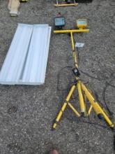 Extendable Shop Light & Light Fixtures