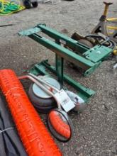 Air Spring, Side Mirrors, Adjustable Stands