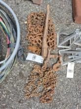 Large Chain & Chain Binder