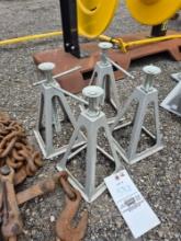 4 Small Jack Stands