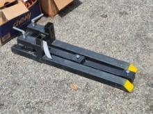 Tractor Bucket Pallet Forks - Nice