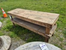 Wooden Workbench