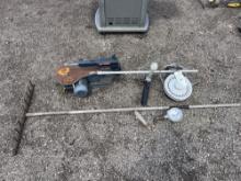 Scroll Saw, Rake, light