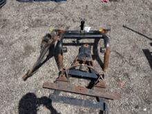 Jeep snow plow parts