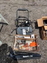 Air tank and pneumatic tools