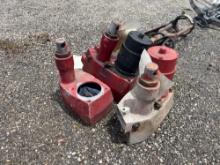 Hydraulic pump housing