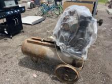 Air compressor - works