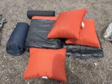 Porch cushions