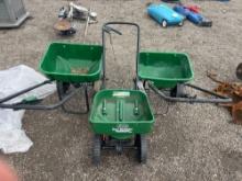 3 push seeders