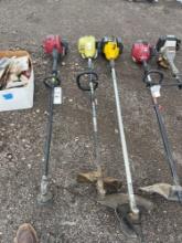 3 Straight shaft weedwackers