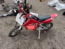 Razor electric dirtbike - no battery