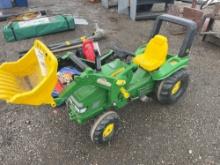 John Deere pedal tractor