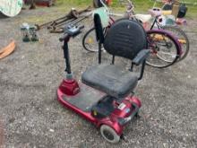 electric scooter