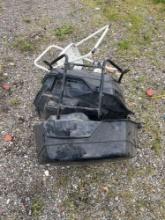 Honda motorcycle side storage
