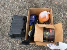 battery box and cleaners