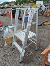 Michigan Ladder Co. Special Purpose Platform Stool