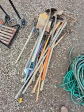 Assortment of Yard Tools