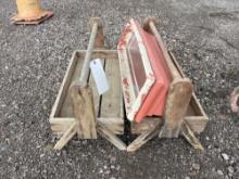 Planter boxes and carriers