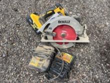 Dewalt XR 20v Circular Saw w/ Charger