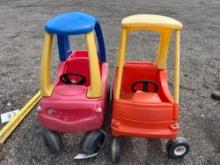 2 Little Tikes Cars