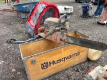 Husqvarna K950 Chainsaw w/ Case