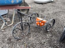 Metal Tricycle Planter Decoration