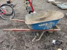 Jackson Metal Wheelbarrow
