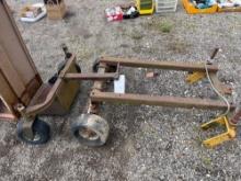 Cart Frame & Storage Bin