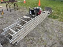 TranzSporter Extending Aluminum Ladder Driving Machine