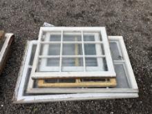 Wood Frame Windows