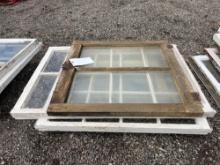Wood Frame Windows