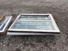 Wood Frame Windows