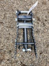 Grapple Thumb Clip Hydraulic