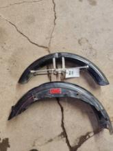 Harley Davidson Iron Head Sportster Fenders