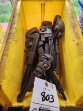 Pipe Wrench Assortment