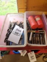 2 Boxes of Assorted Machinist Bits