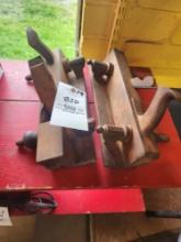 (2) Vintage Auburn Tools Hand Planes