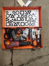 Chicago Electric Reciprocating Saw, Black & Decker Sander, Black & Decker Corded Drill