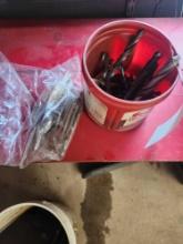 Drill Bits & Craftsman Wood Boring Bit Set, Missing 11/16