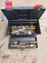 Rubbermaid Toolbox & Tool Assortment